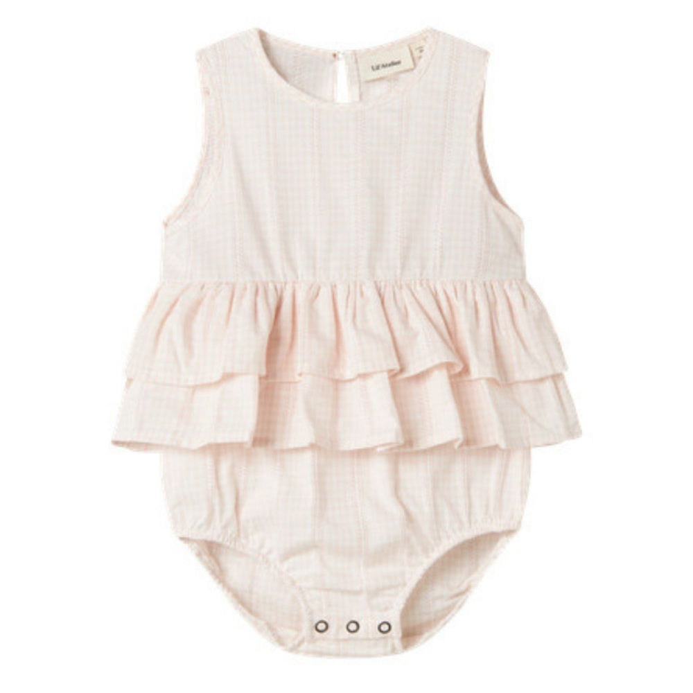 Lil'Atelier - Kjolebody Hazelle Suit Peach Blush