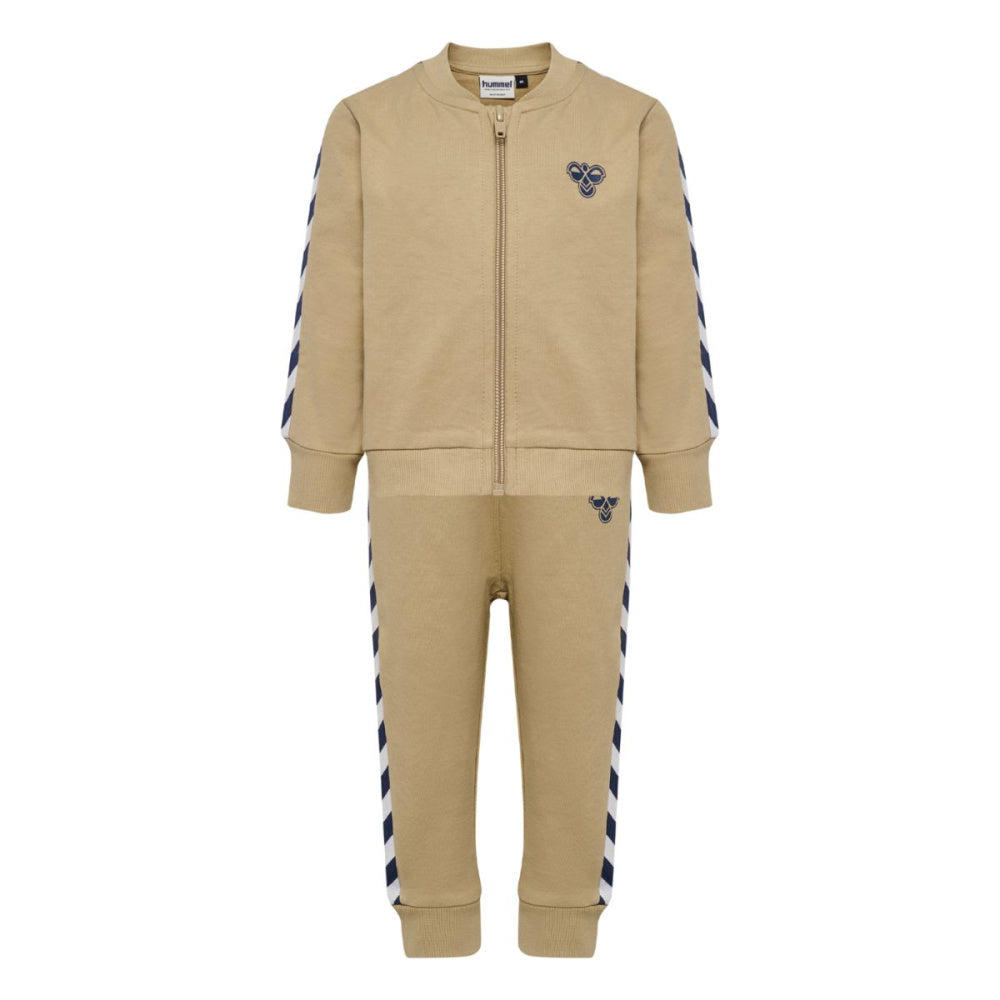 Hummel - Joggesett 2-delt Mini Reg Chevron Set Cornstalk