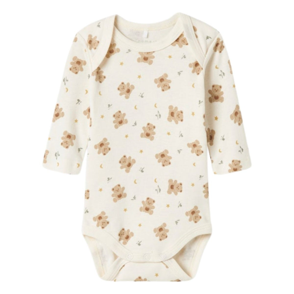 Name It - Body 3 pk Bear Jet Stream
