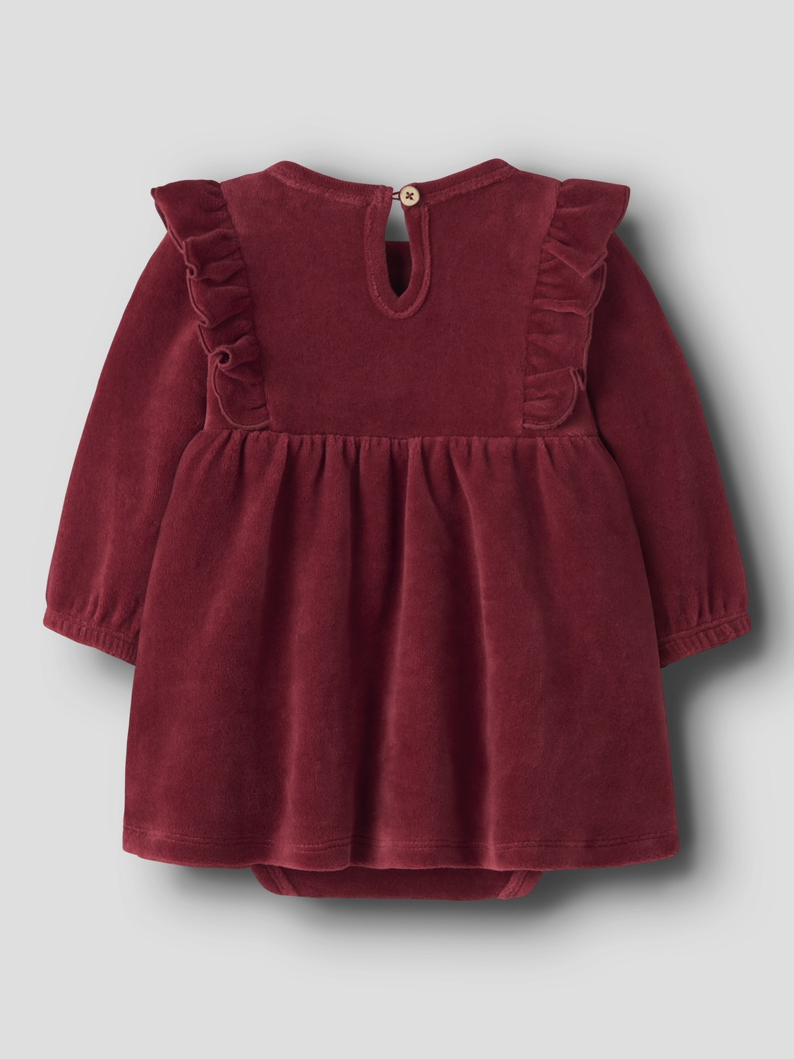 Lil' Atelier - Julekjole Baby Saga Biking Red