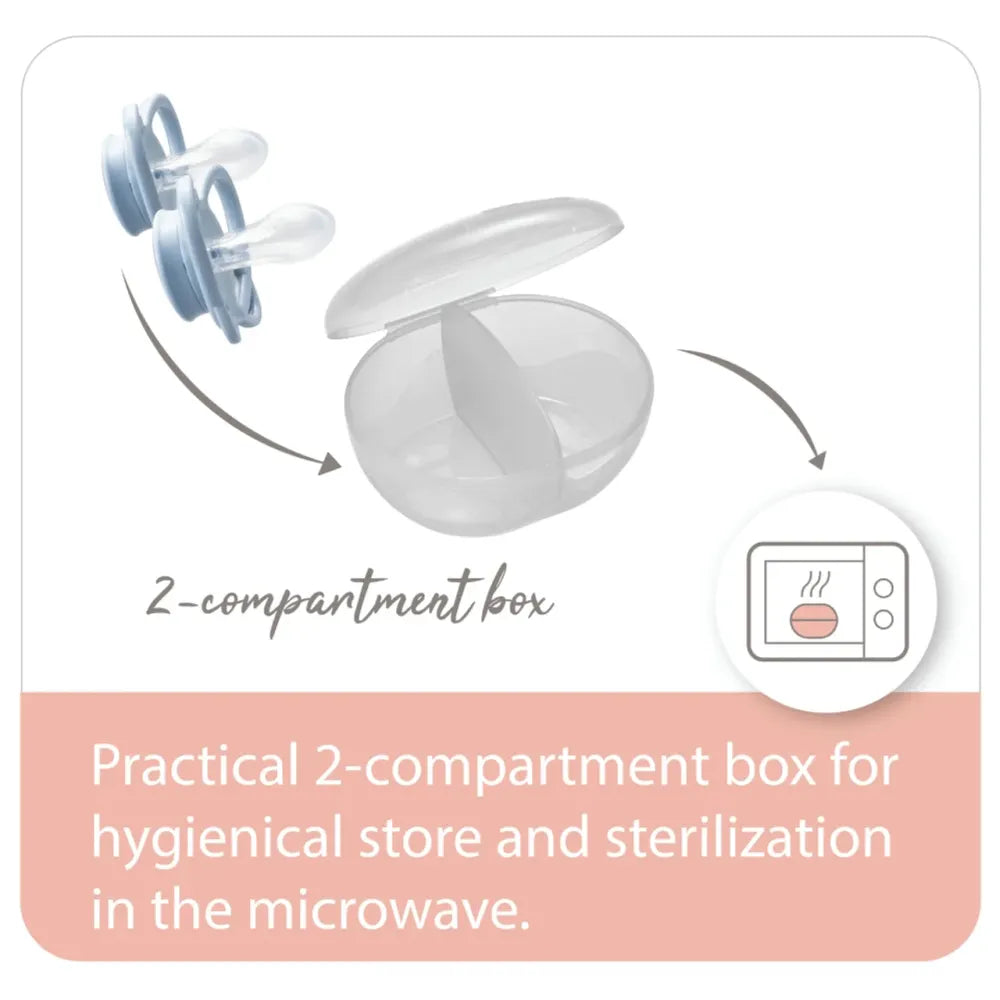 Nip- Smokker 2pk 16-32 mnd "My butterfly" Beige