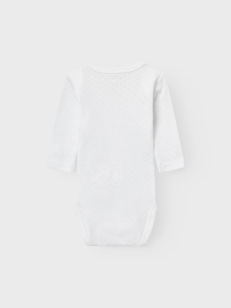 Name It - 2 Pk Body Bright White - Guttelus