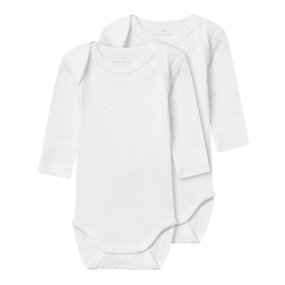 Name It - 2 Pk Body Bright White - Guttelus