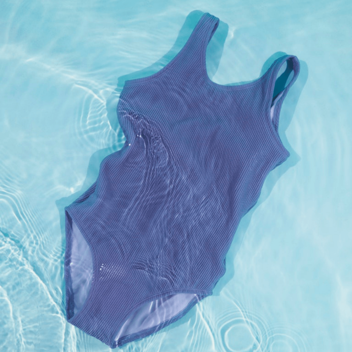Name It - Badedrakt Zeplia Purple Impression - Guttelus.no