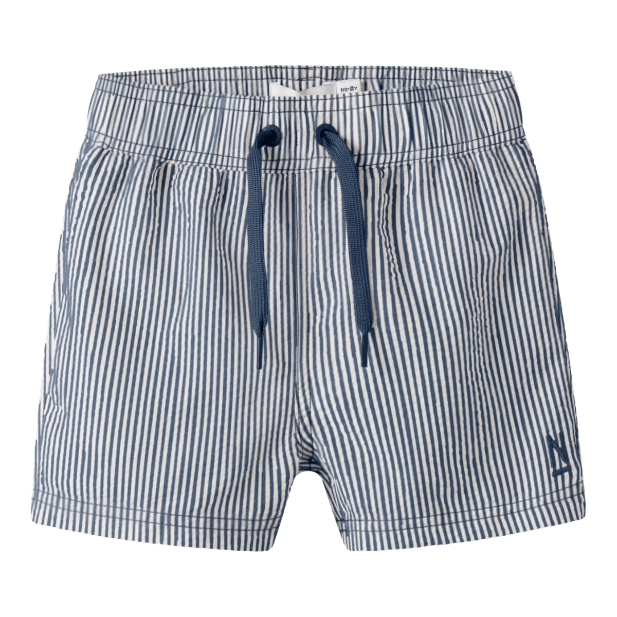 Name It - Badeshorts Zackary Vintage Indigo - Guttelus.no