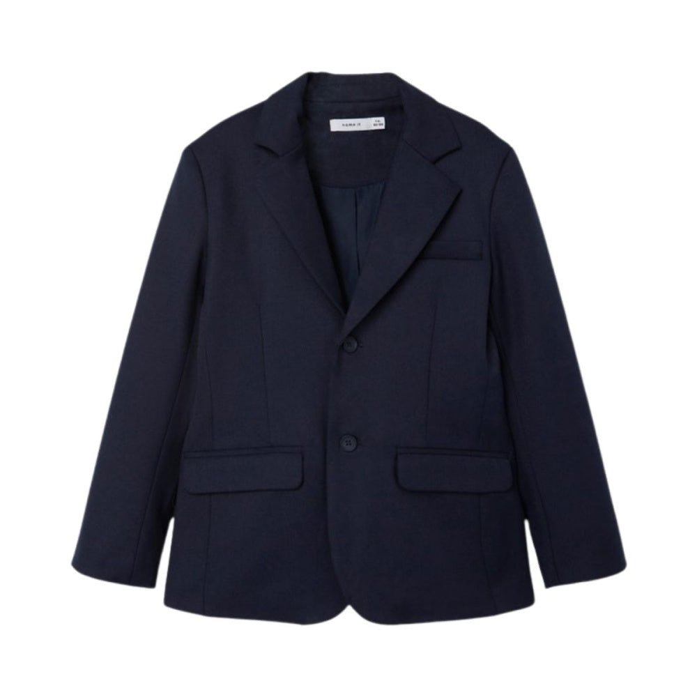 Name It - Blazer Riramel Dark Sapphire - Guttelus.no