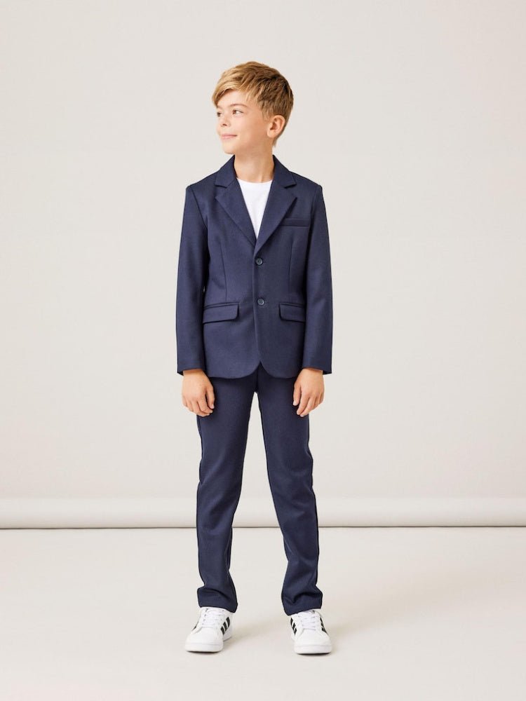Name It - Blazer Riramel Dark Sapphire - Guttelus.no