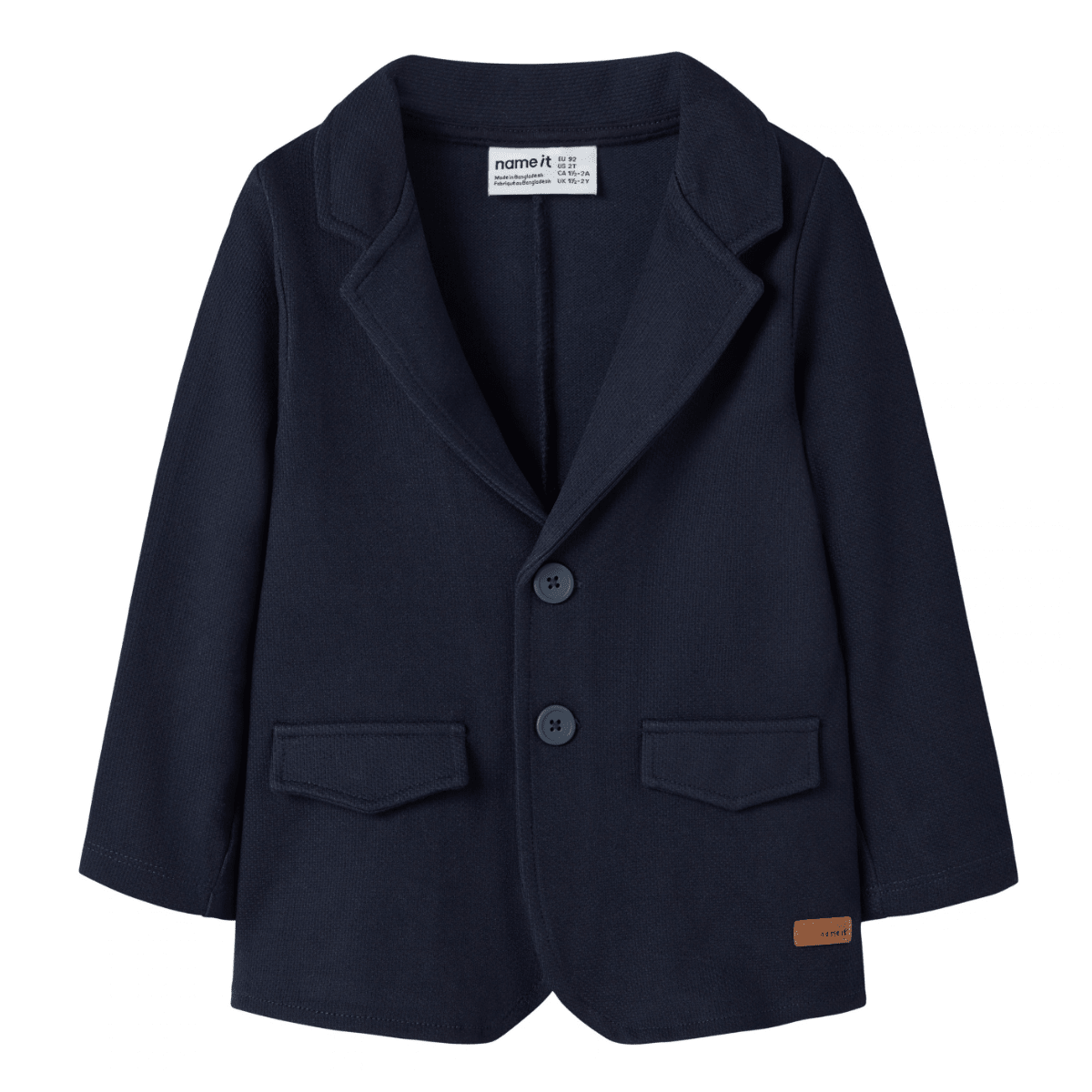 Name It - Blazer Robino Navy Blazer - Guttelus