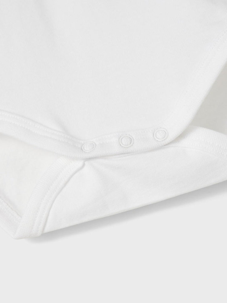 Name It - Body Holger Polo Bright White - Guttelus.no