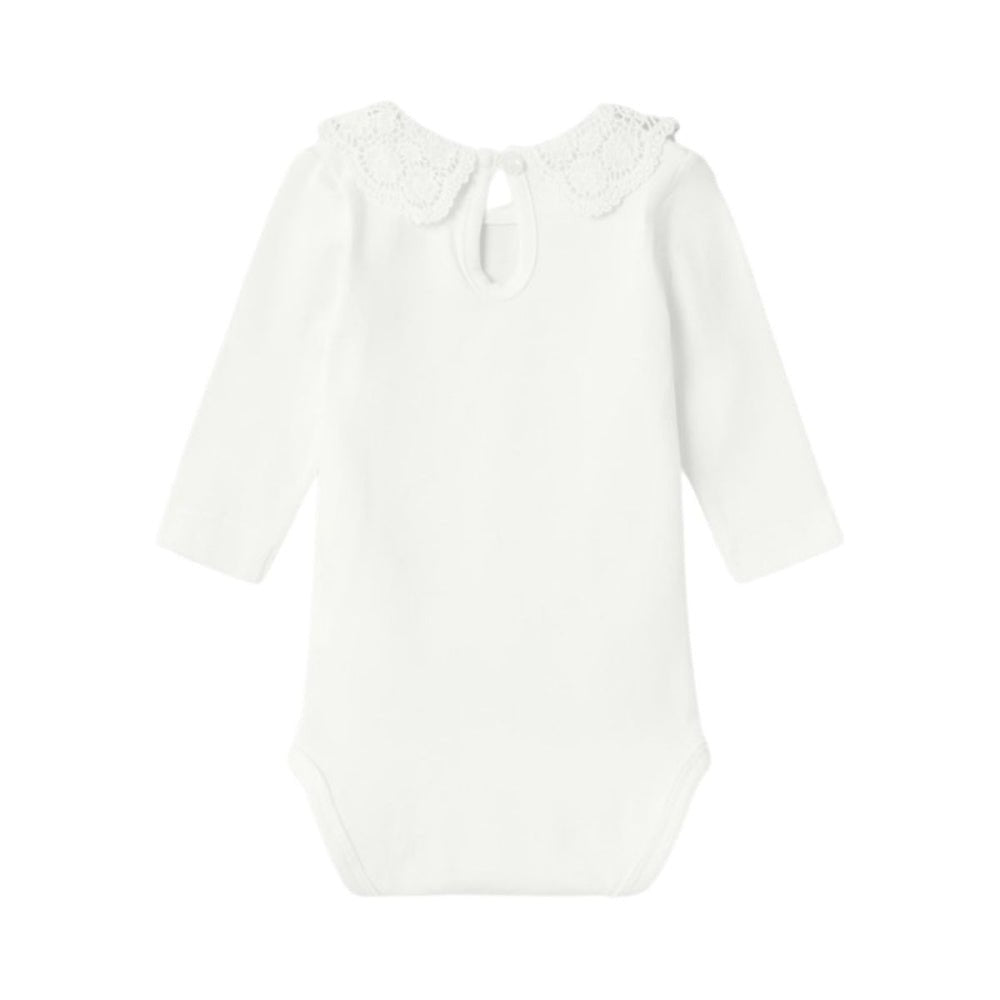Name It - Body Krage Fegonia Bright White - Guttelus.no