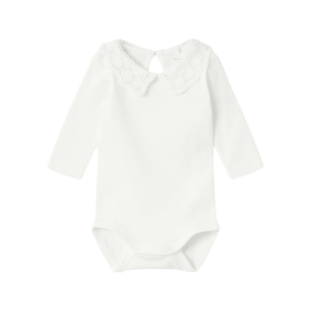 Name It - Body Krage Fegonia Bright White - Guttelus.no