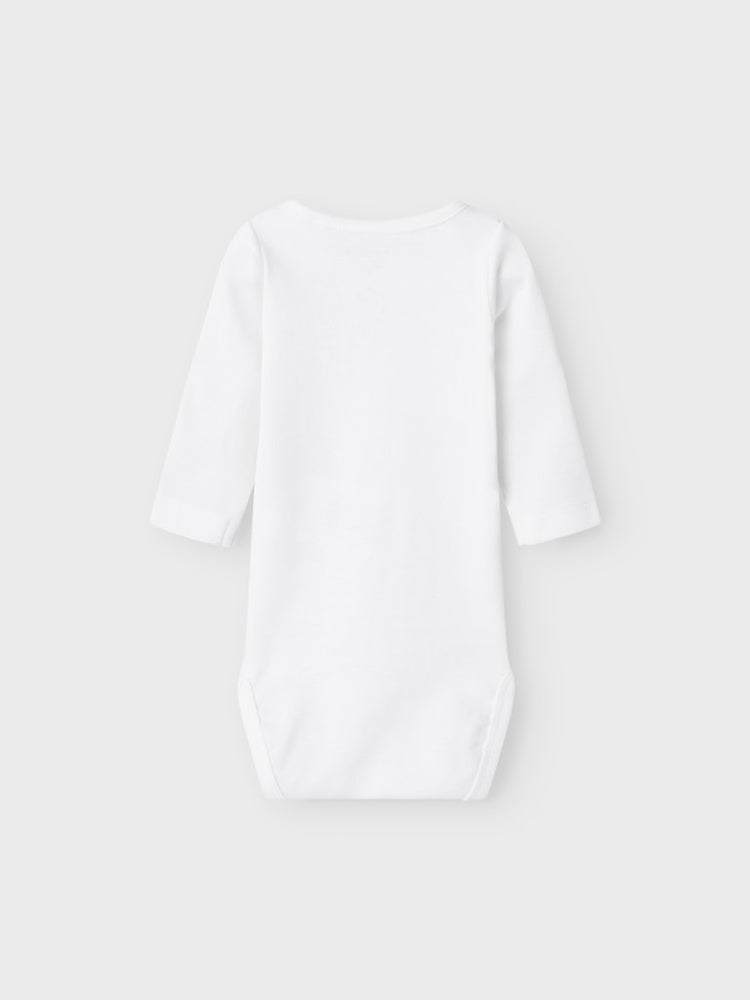 Name It - Body Lissel Bright White - Guttelus