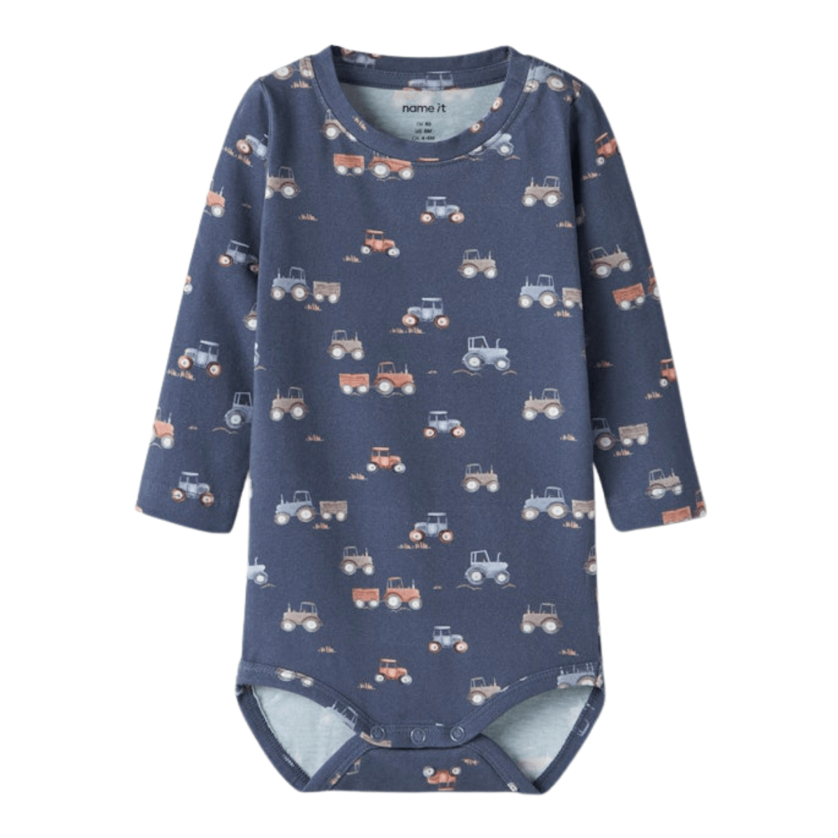 Name It - Body Traktor Vintage Indigo - Guttelus.no