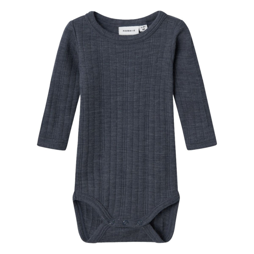 Name It - Body Ull Baby Wang Ombre Blue - Guttelus