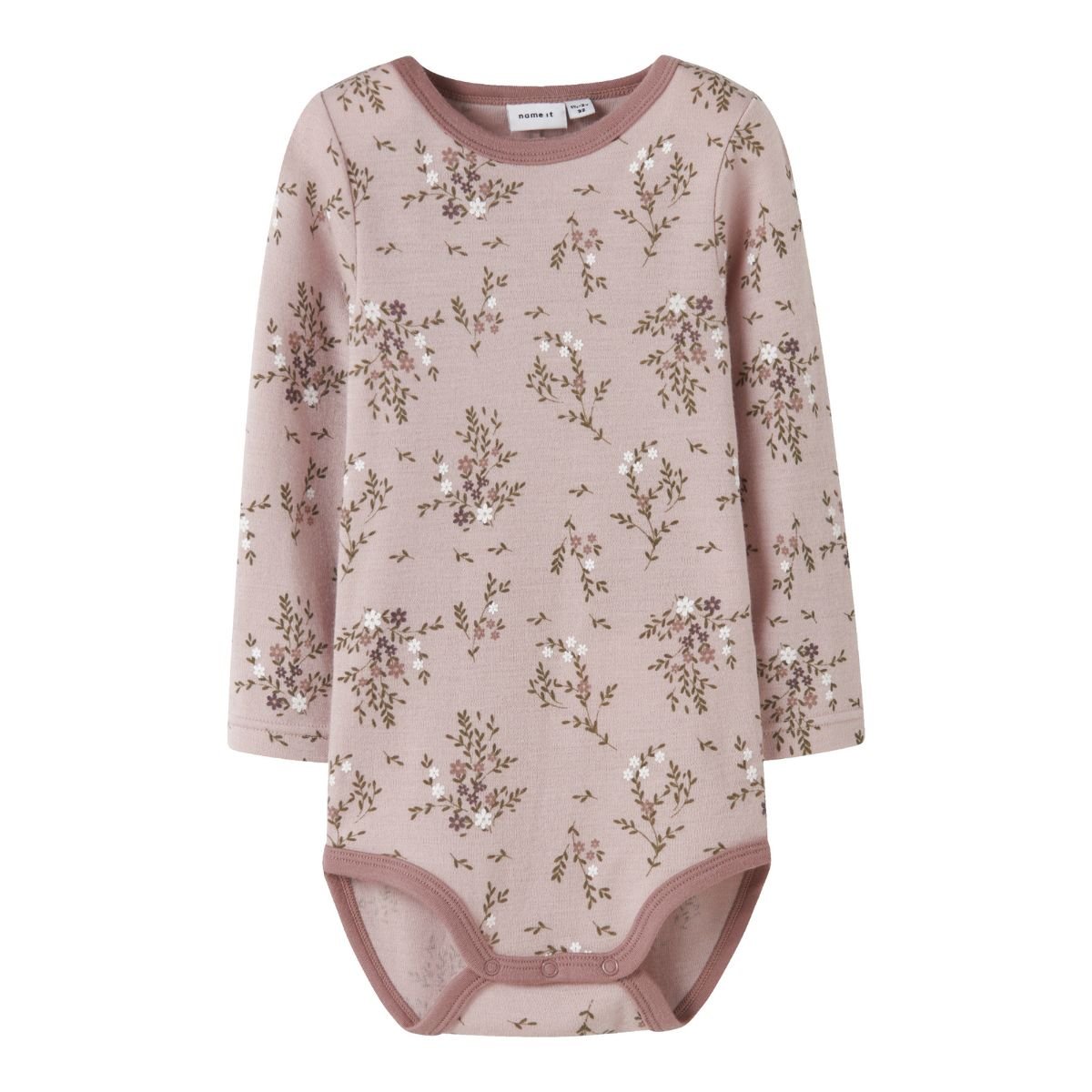 Name It - Body Ull Willow Long Flower - Guttelus