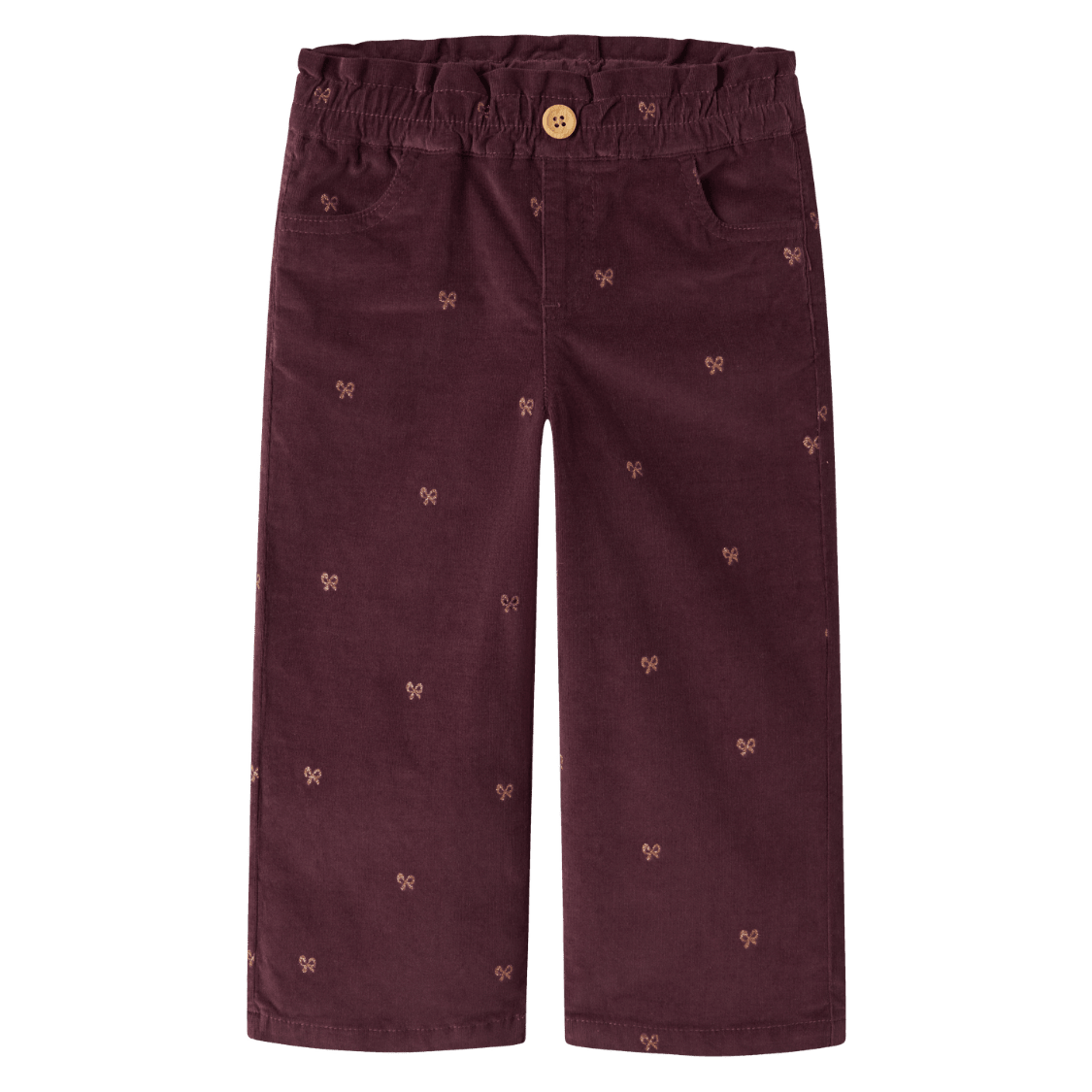 Name It - Bukse Bella Catawba Grape - Guttelus