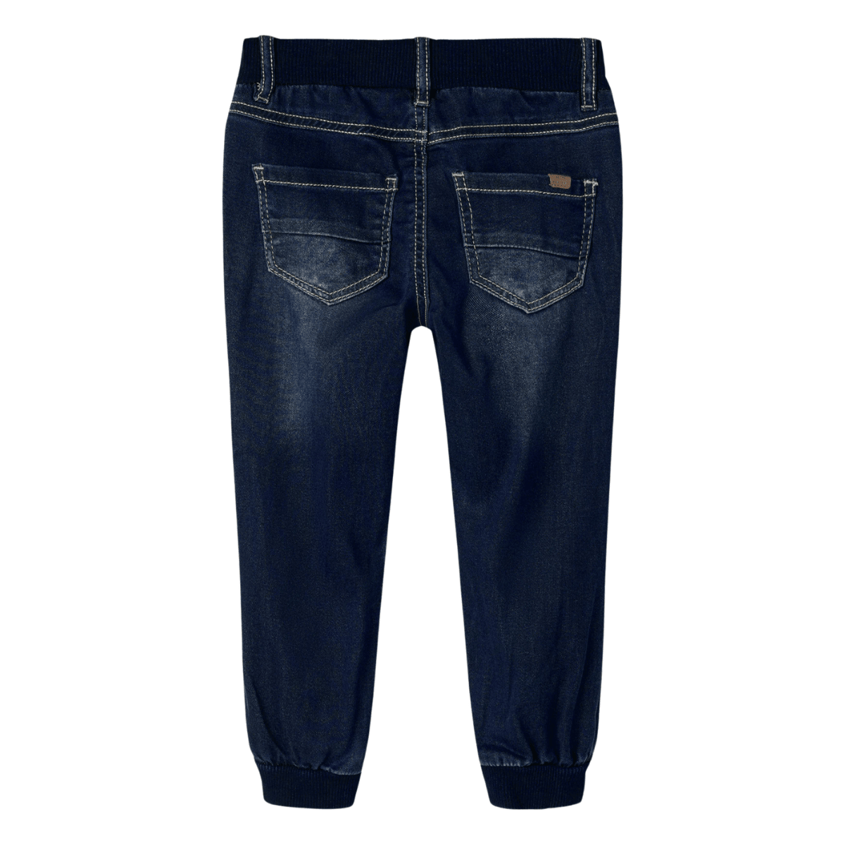 Name It - Bukse Ben Baggy Jeans Dark Blue Denim - Guttelus