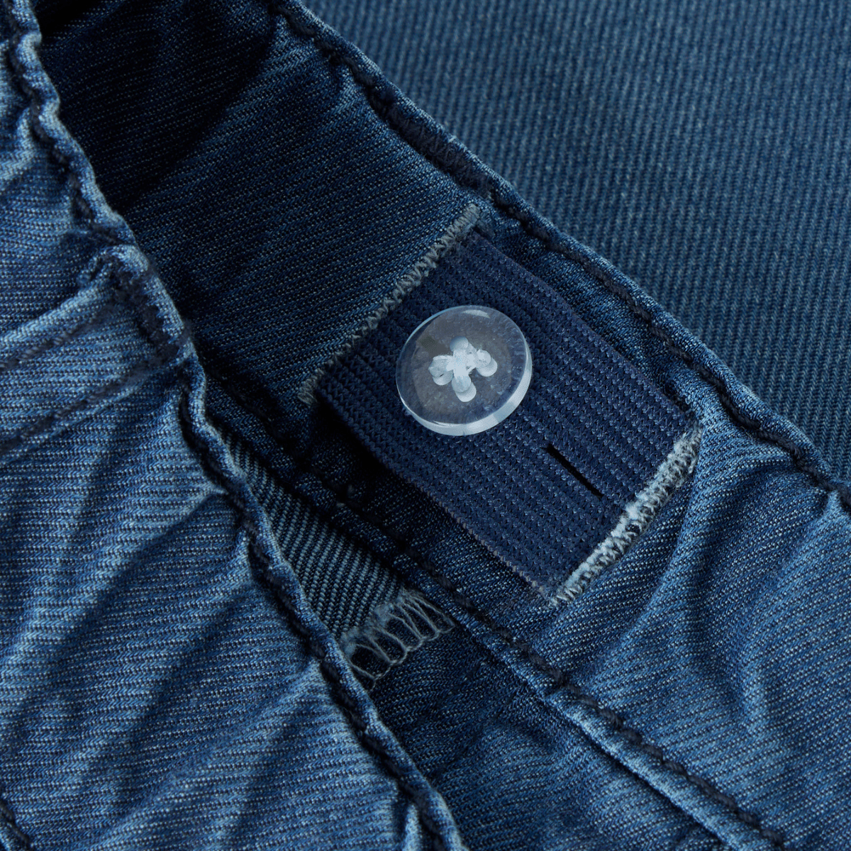 Name It - Bukse Ben Baggy Jeans Dark Blue Denim - Guttelus