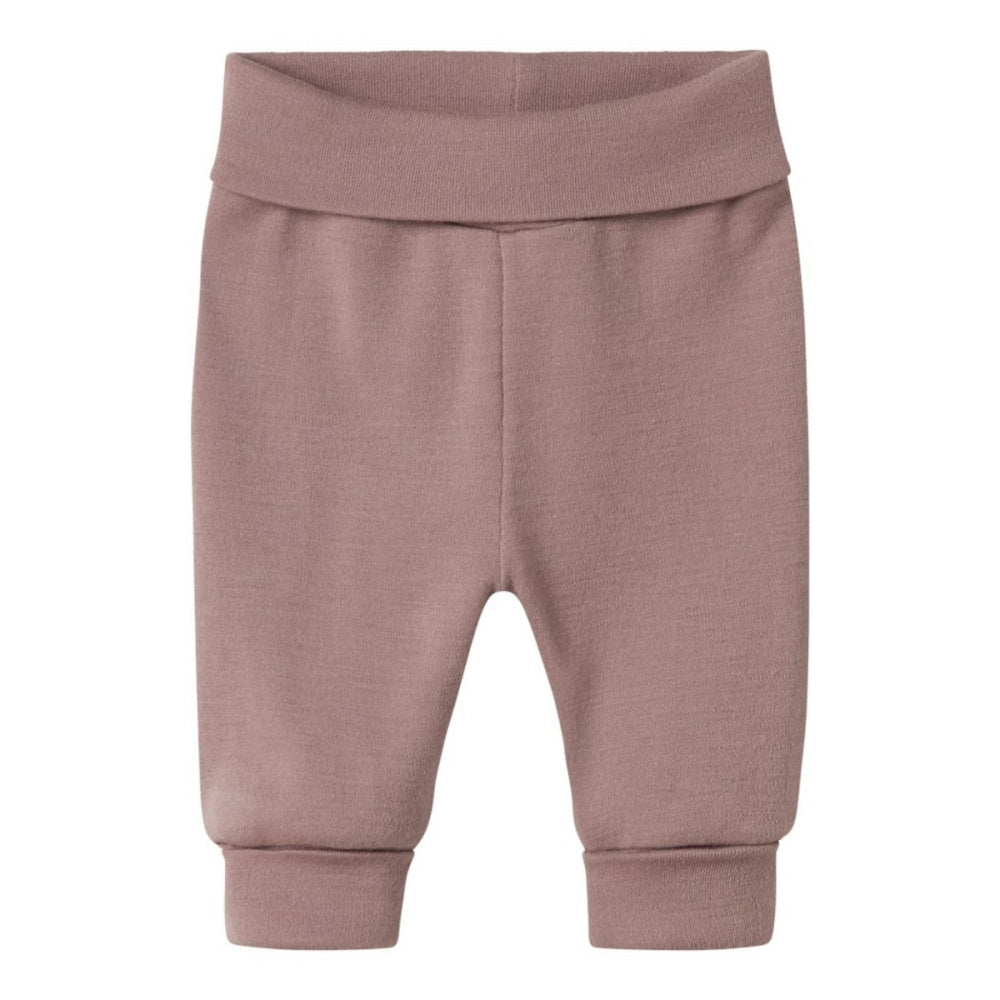 Name It - Bukse i Ull Baby Willit Antler - Guttelus.no