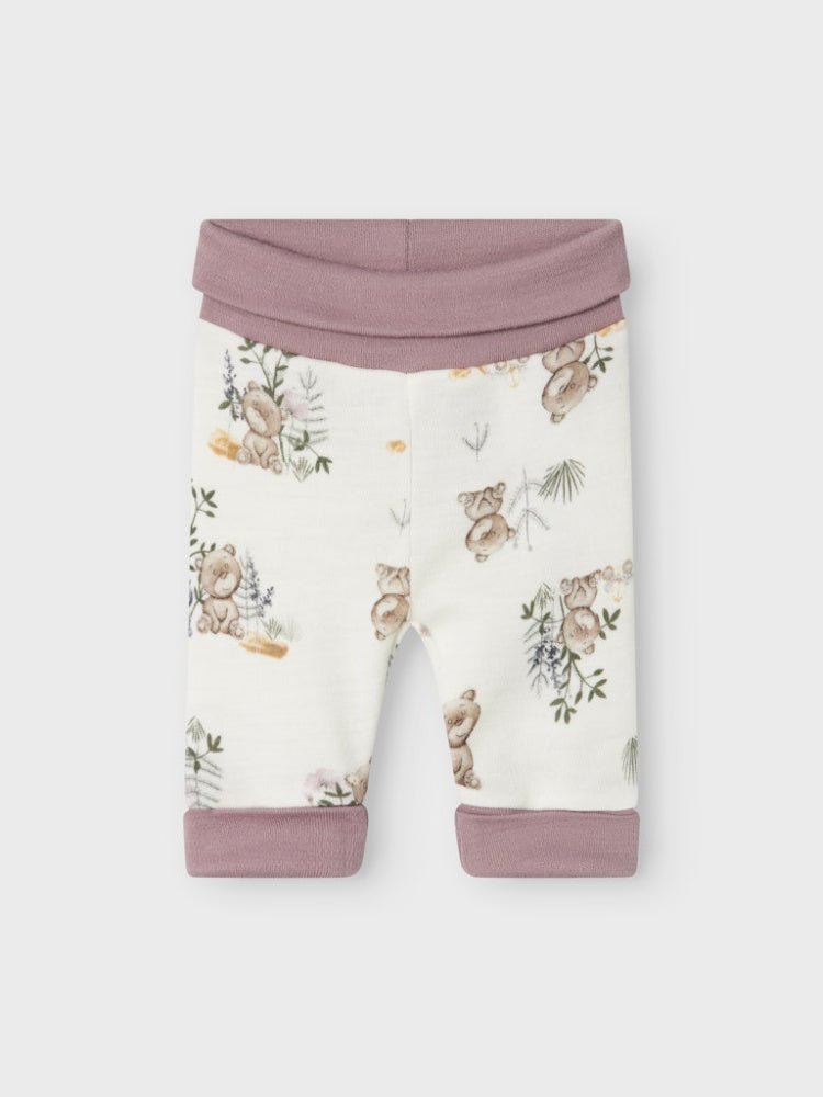 Name It - Bukse i Ull Prematur Snow White - Guttelus