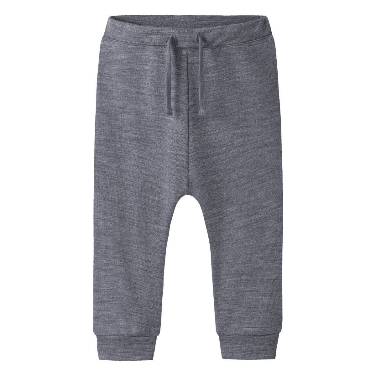 Name It - Bukse i Ull Wesso Folkstone Gray - Guttelus