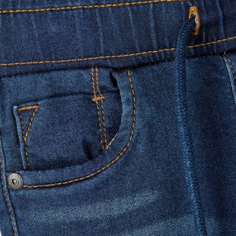 Name It - Bukse Jeans Ryan Slim Dark Blue Denim - Guttelus.no