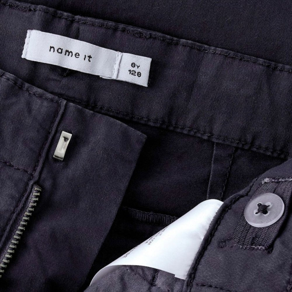 Name It - Bukse Jr Ryan Straight Twill Navy Blazer - Guttelus