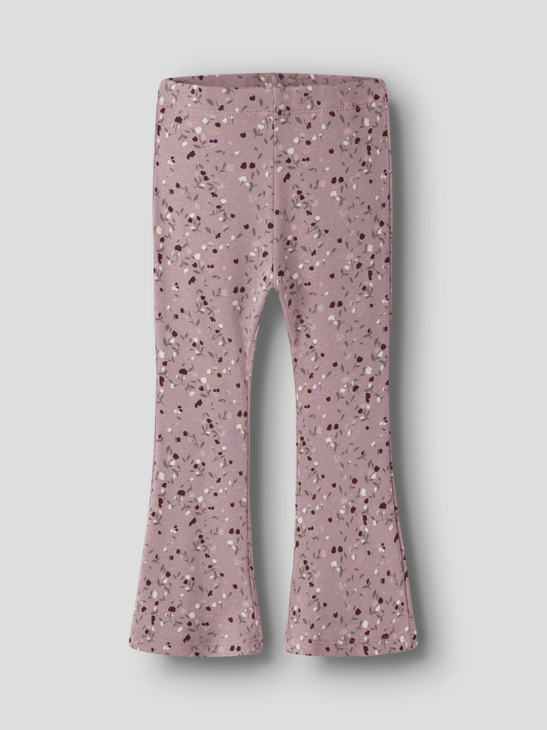 Name It - Bukse Oceana Flared Legging Lilas - Guttelus