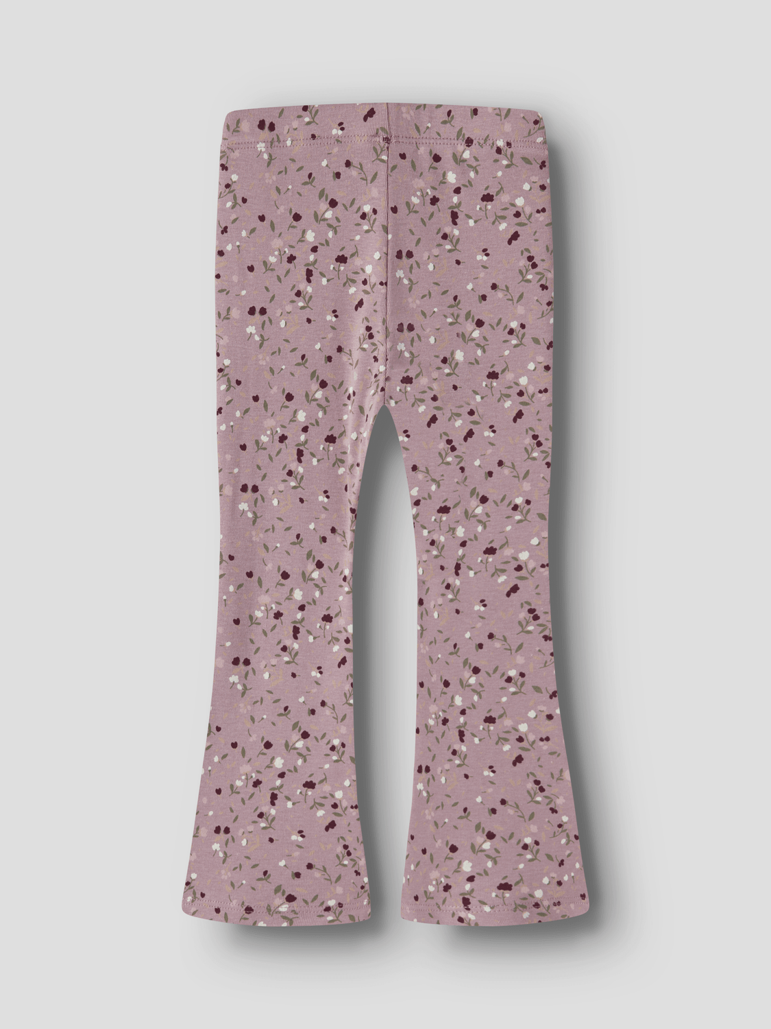 Name It - Bukse Oceana Flared Legging Lilas - Guttelus