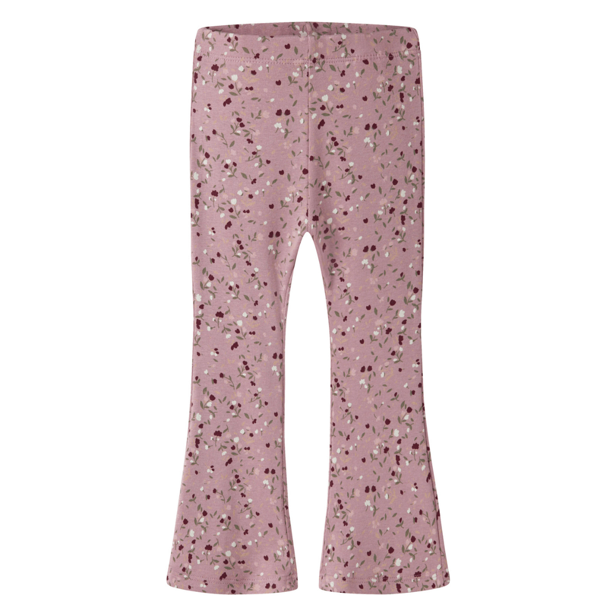 Name It - Bukse Oceana Flared Legging Lilas - Guttelus