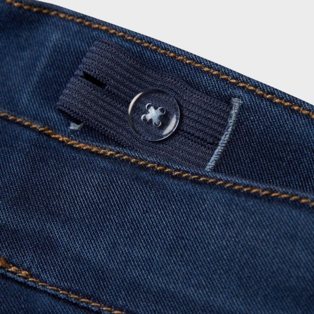 Name It - Bukse Salli Wide Jeans Denim Blue - Guttelus