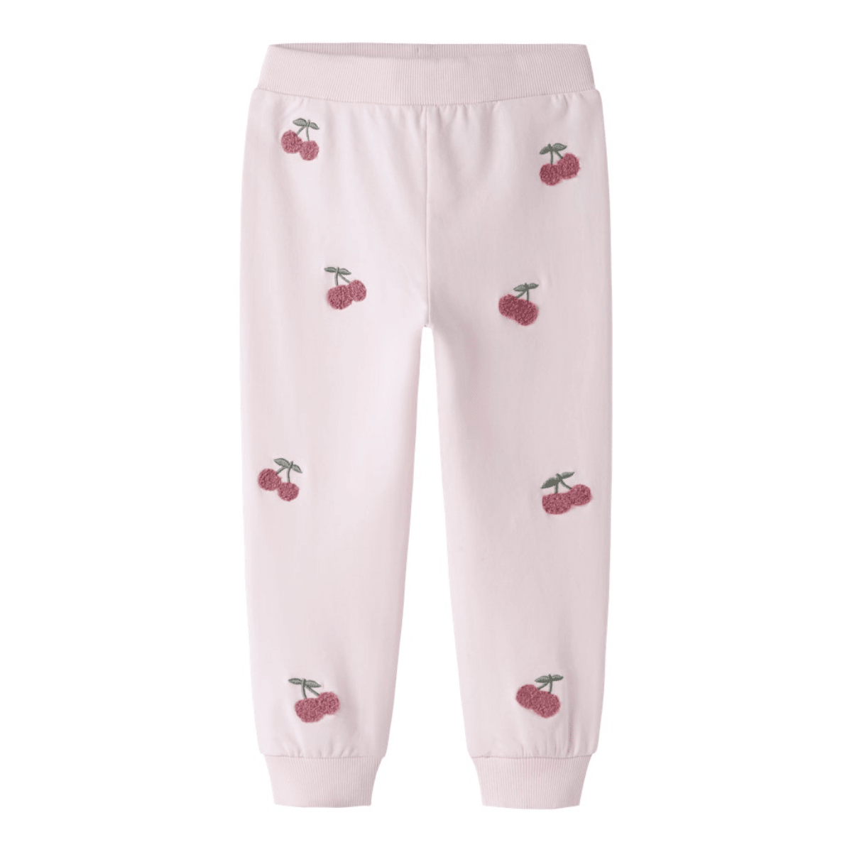 Name It - Bukse Sweat Fairy Cradle Pink - Guttelus.no