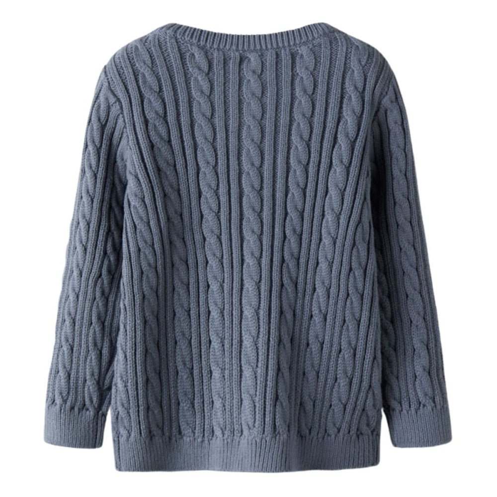 Name It - Cardigan Roman Knit Flint Stone - Guttelus