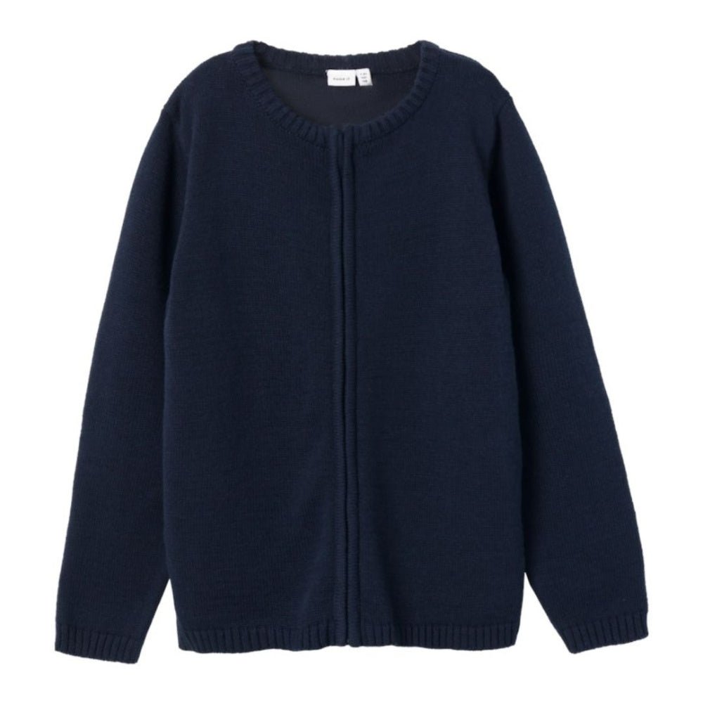 Name It - Cardigan Tony Dark Sapphire - Guttelus