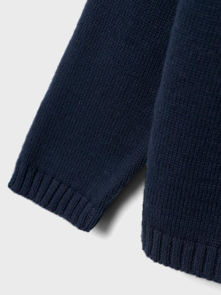 Name It - Cardigan Tony Dark Sapphire - Guttelus
