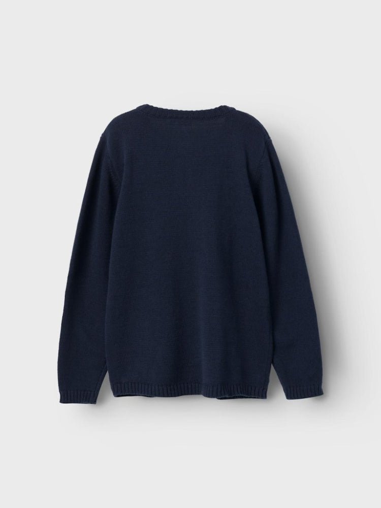 Name It - Cardigan Tony Dark Sapphire - Guttelus