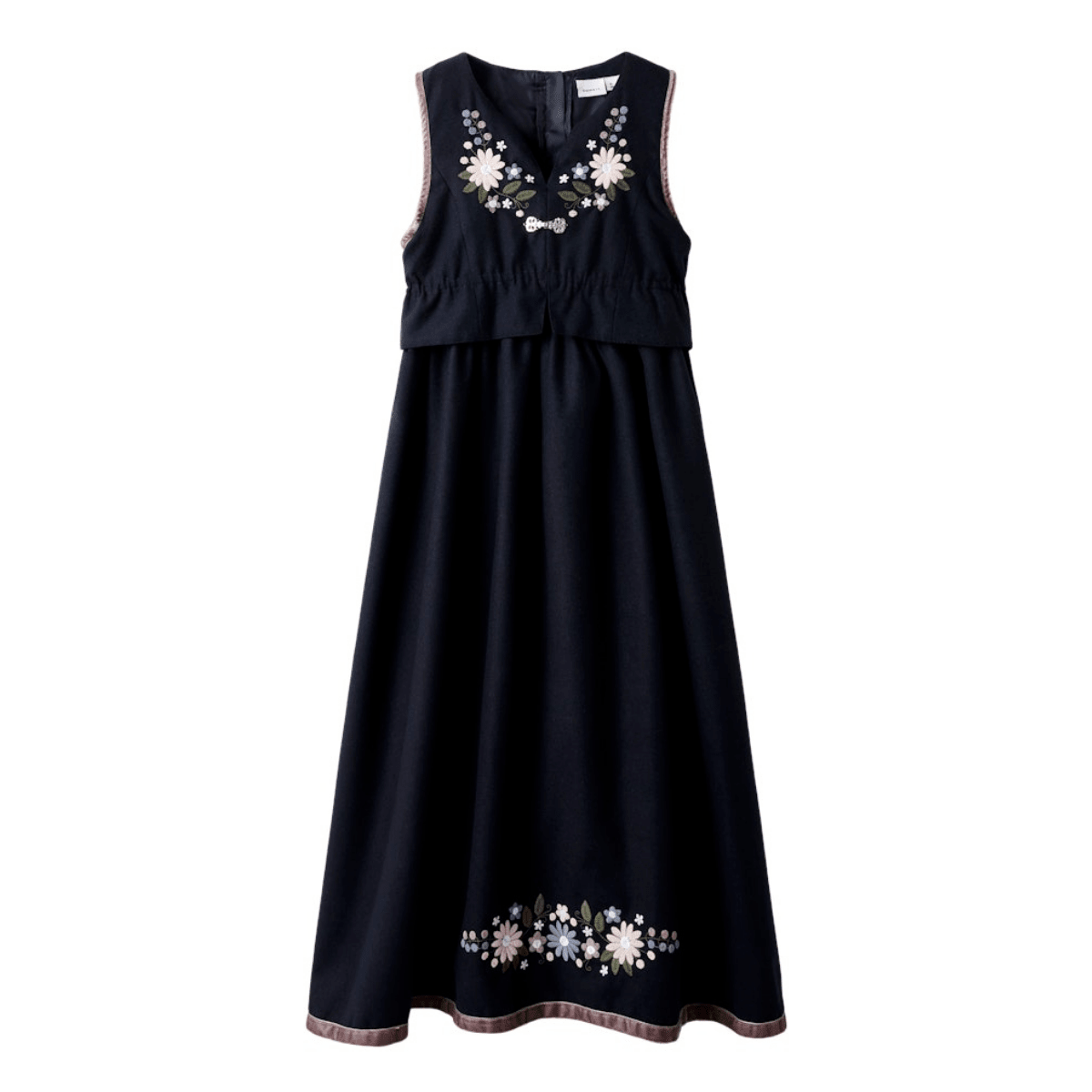 Name It - Festdrakt 2026 Jr Tena Spencer Dark Sapphire/ Twilight Mauve - Guttelus.no