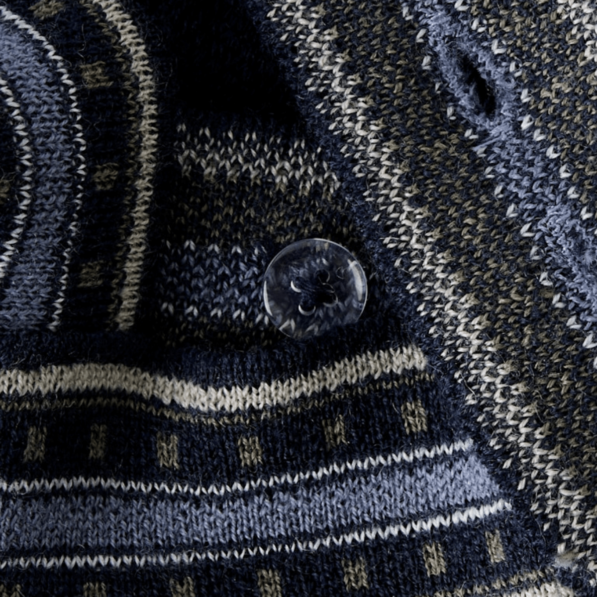 Name It - Festdrakt 2026 til Baby Strikket Selebukse Dark Sapphire - Guttelus.no