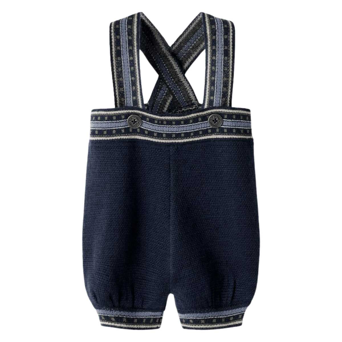Name It - Festdrakt 2026 til Baby Strikket Selebukse Dark Sapphire - Guttelus.no