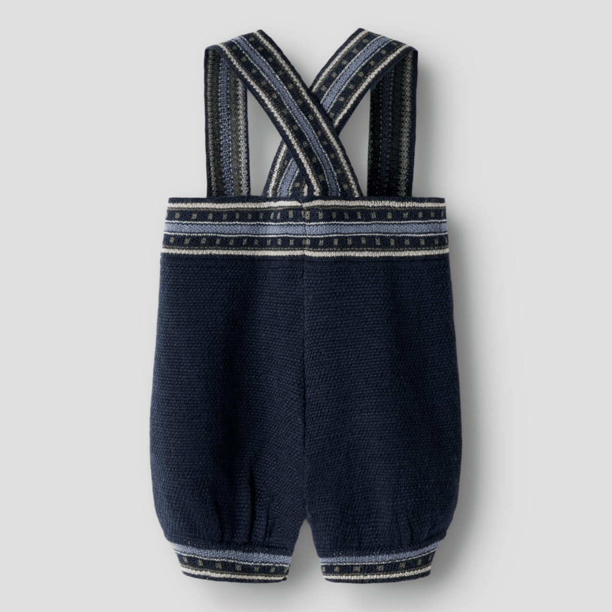 Name It - Festdrakt 2026 til Baby Strikket Selebukse Dark Sapphire - Guttelus.no