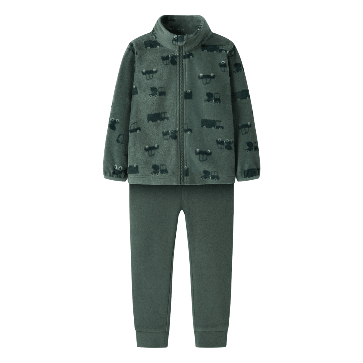 Name It - Fleece Sett Spektra Laurel Wreath - Guttelus.no