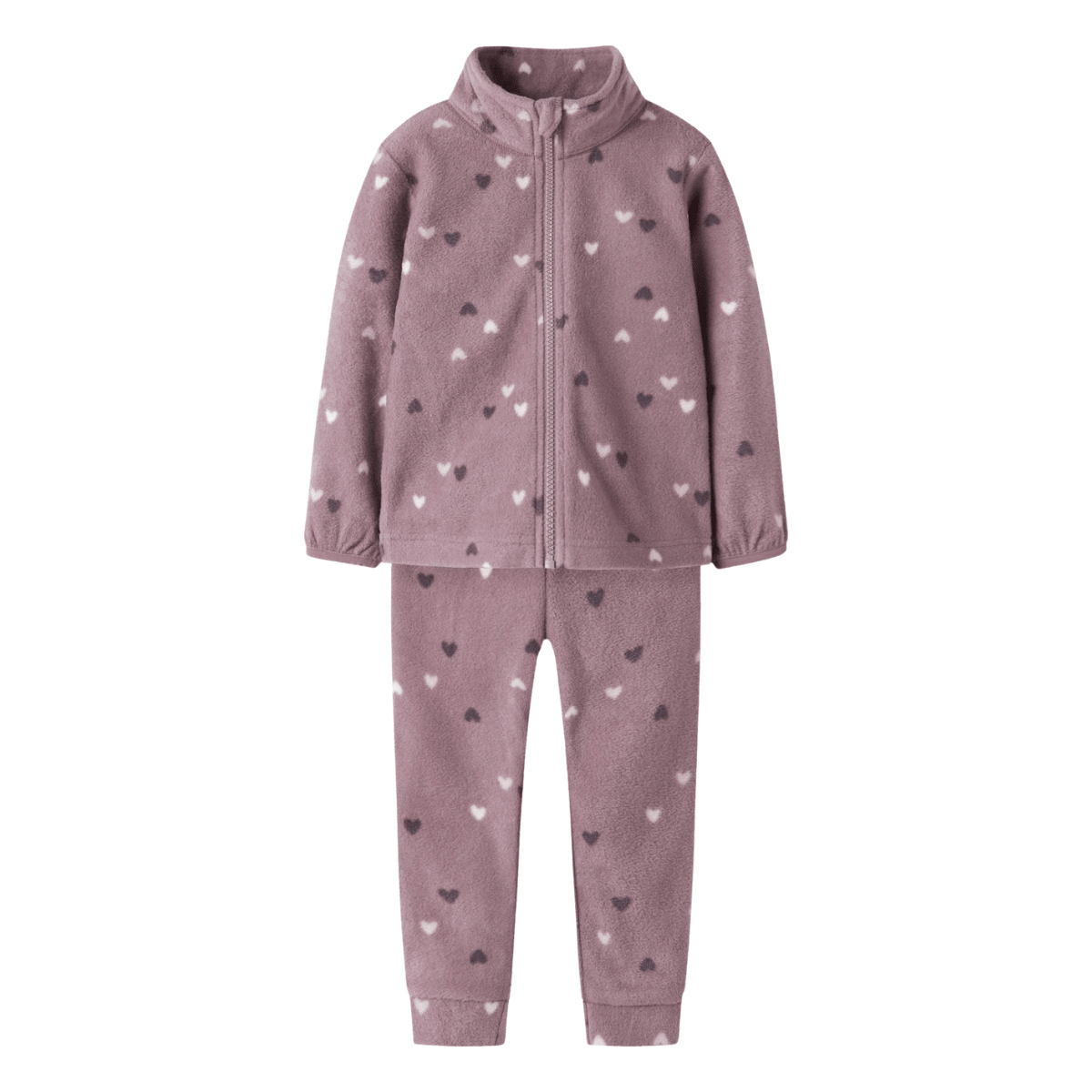 Name It - Fleece Sett Spektra Toadstool - Guttelus.no