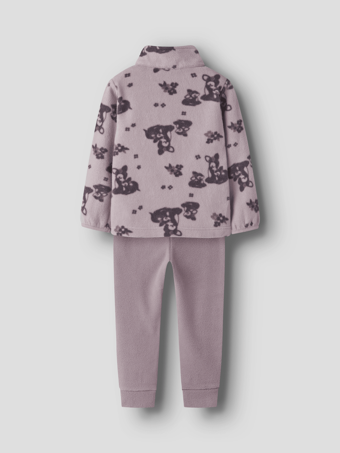 Name It - Fleece Sett Spektra Violet Ice - Guttelus