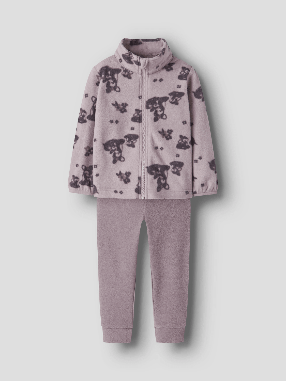Name It - Fleece Sett Spektra Violet Ice - Guttelus