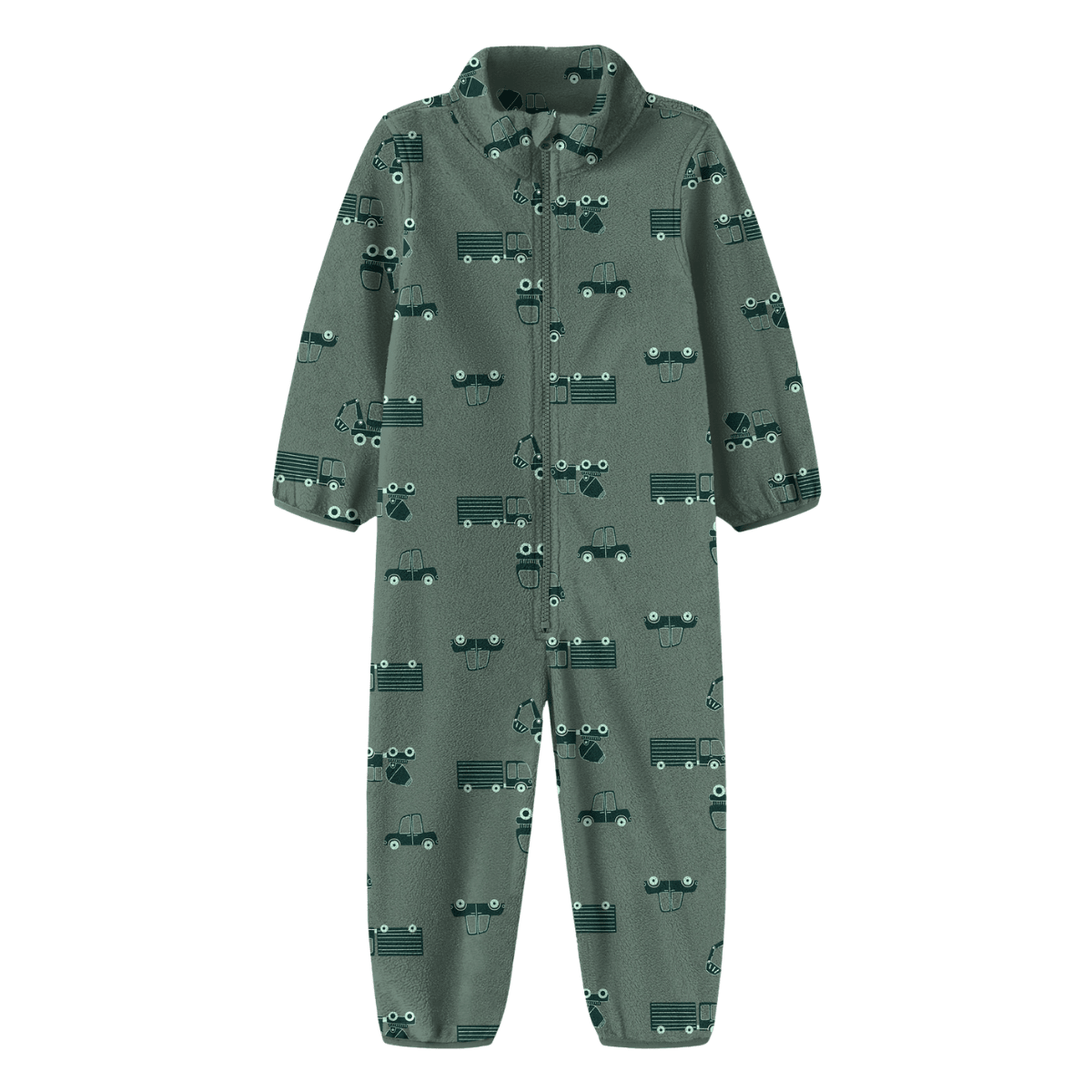 Name It - Fleecedress Spektra Laurel Wreath - Guttelus.no
