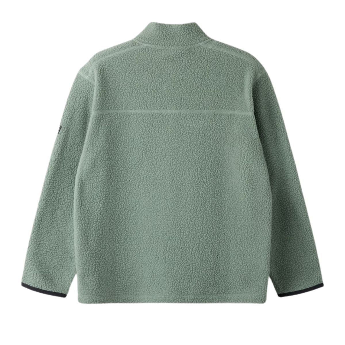 Name It - Fleecejakke Bulina Teddy Chinois Green - Guttelus.no