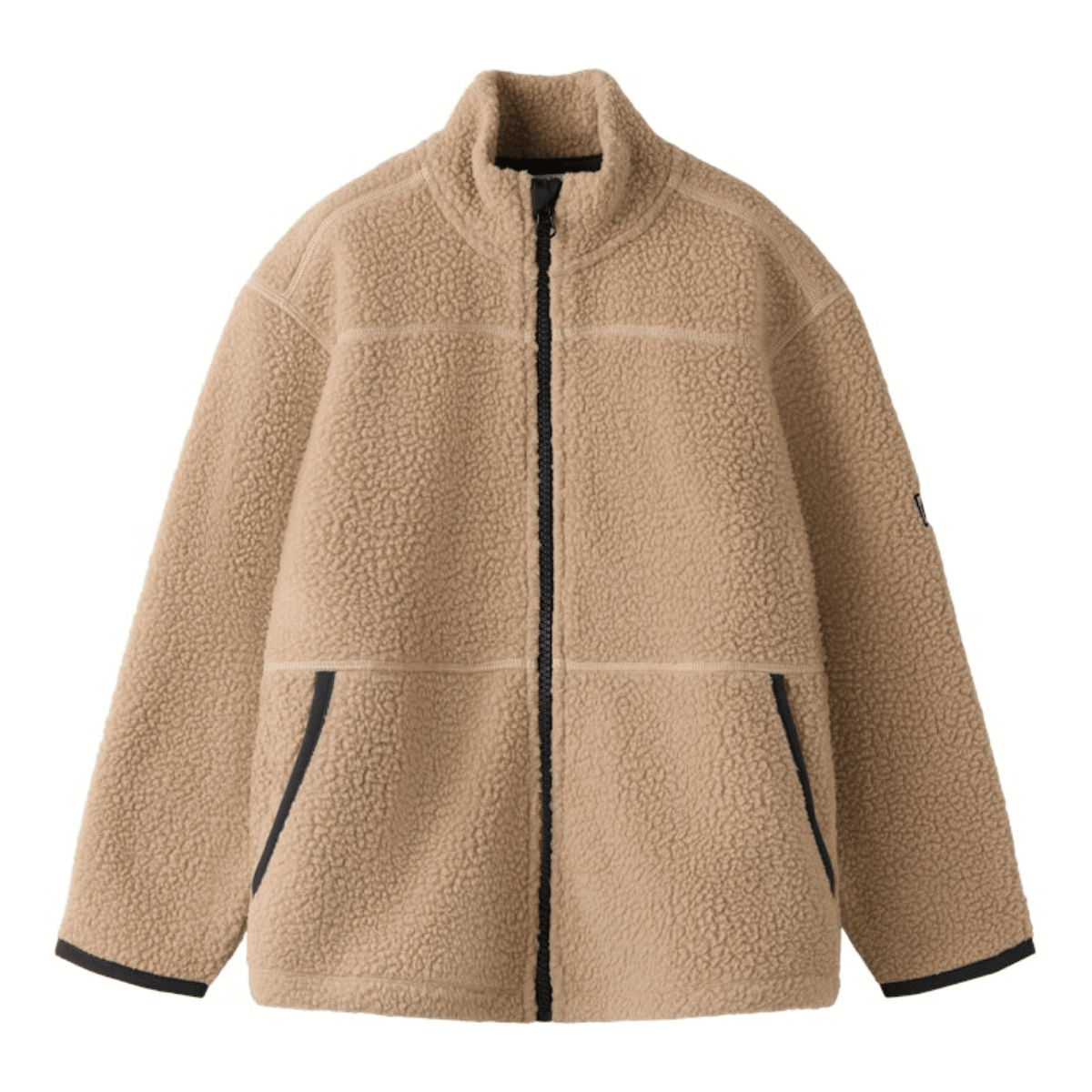 Name It - Fleecejakke Bulina Teddy Gilded Beige - Guttelus