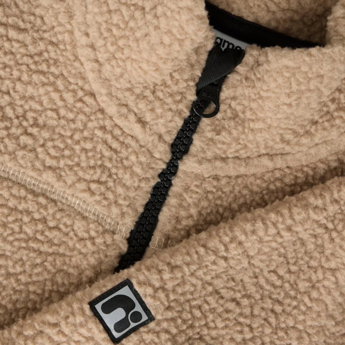 Name It - Fleecejakke Jr Teddy Gilded Beige - Guttelus.no
