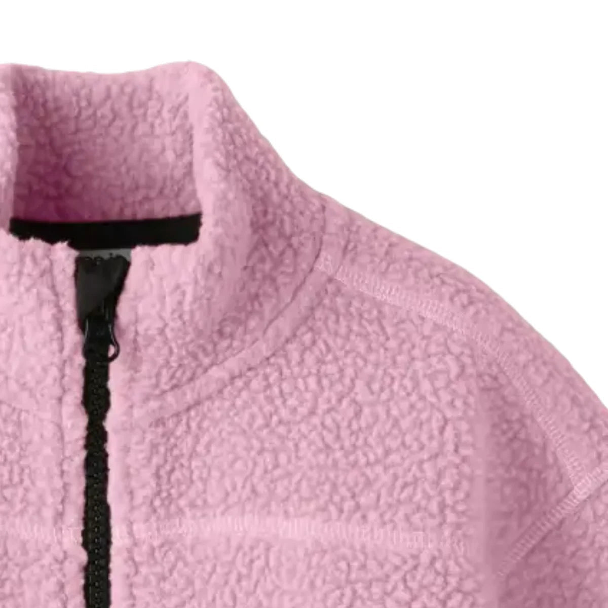 Name It - Fleecejakke Jr Teddy Mauve Mist - Guttelus.no