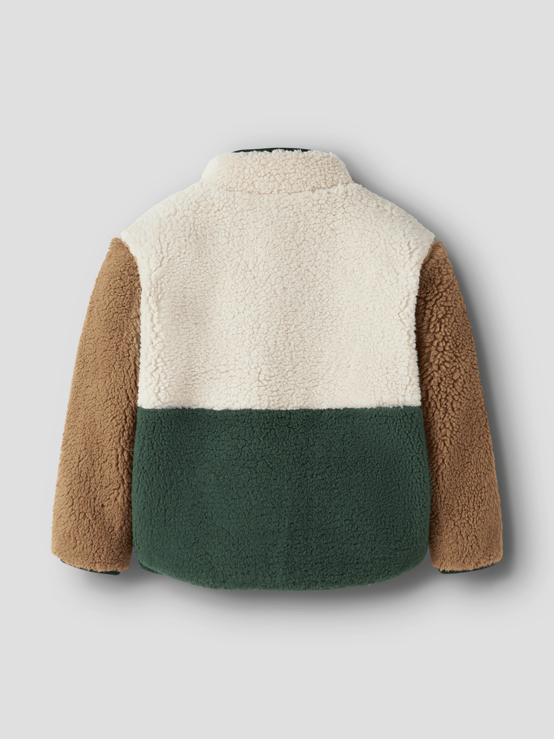 Name It - Fleecejakke Macey Jungle Green - Guttelus